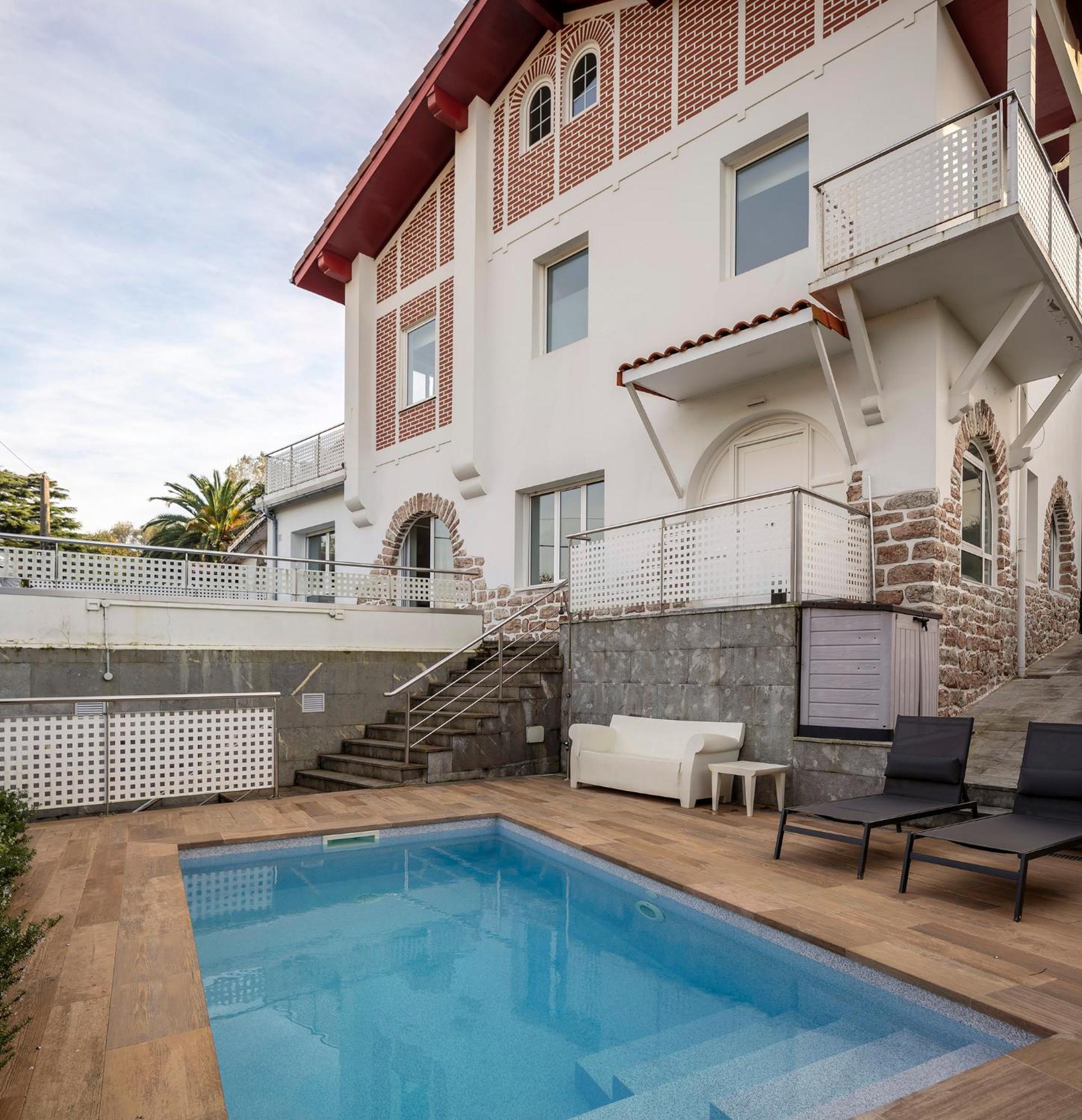 Villa Alaia 산세바스티안 외부 사진